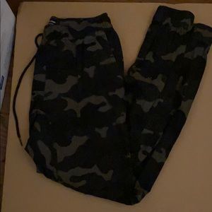 Camo joggers